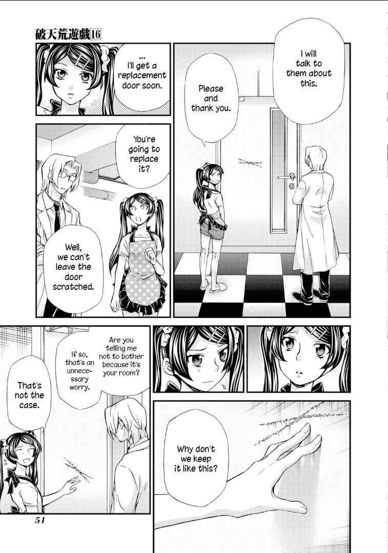 Page 21 Chapter 110 Hatenkou Yuugi