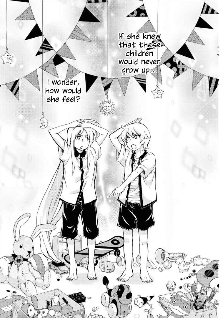 Page 25 Chapter 110 Hatenkou Yuugi