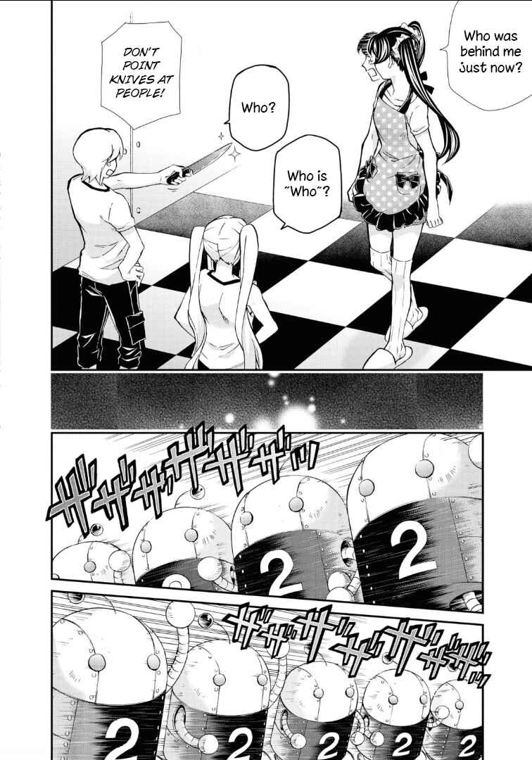 Page 4 Chapter 110 Hatenkou Yuugi