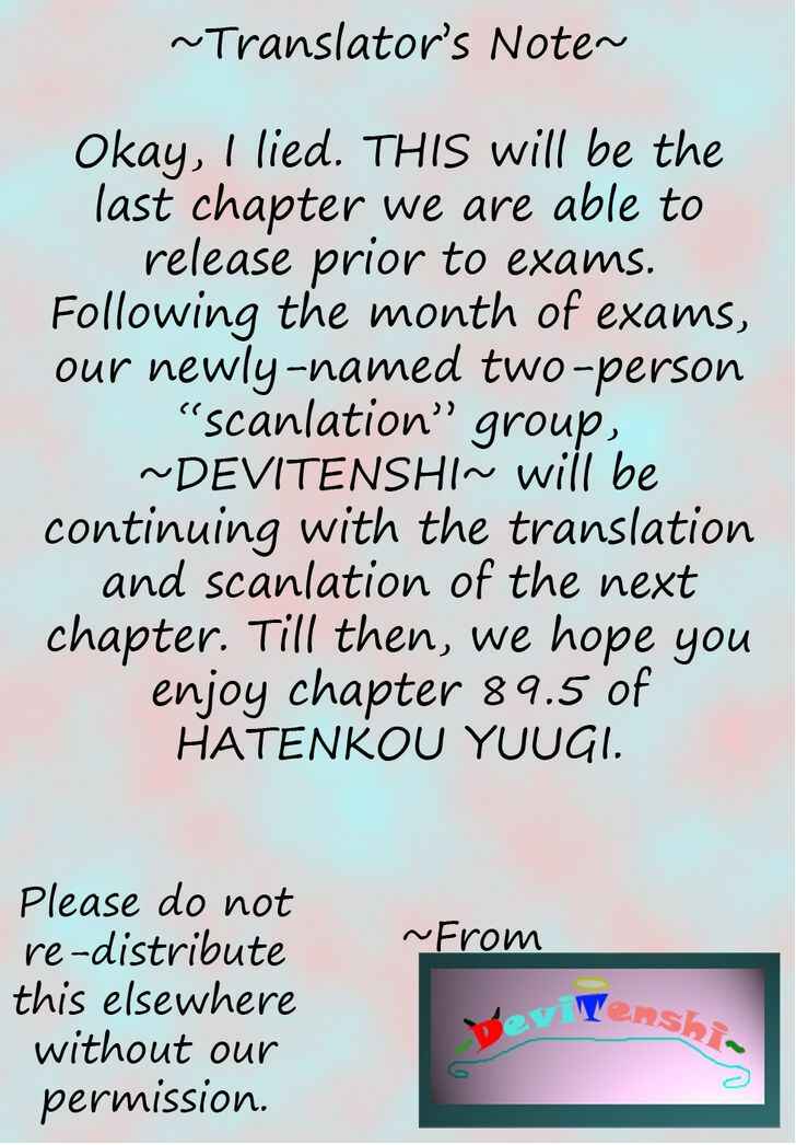 Page 11 Chapter 89.5 Hatenkou Yuugi