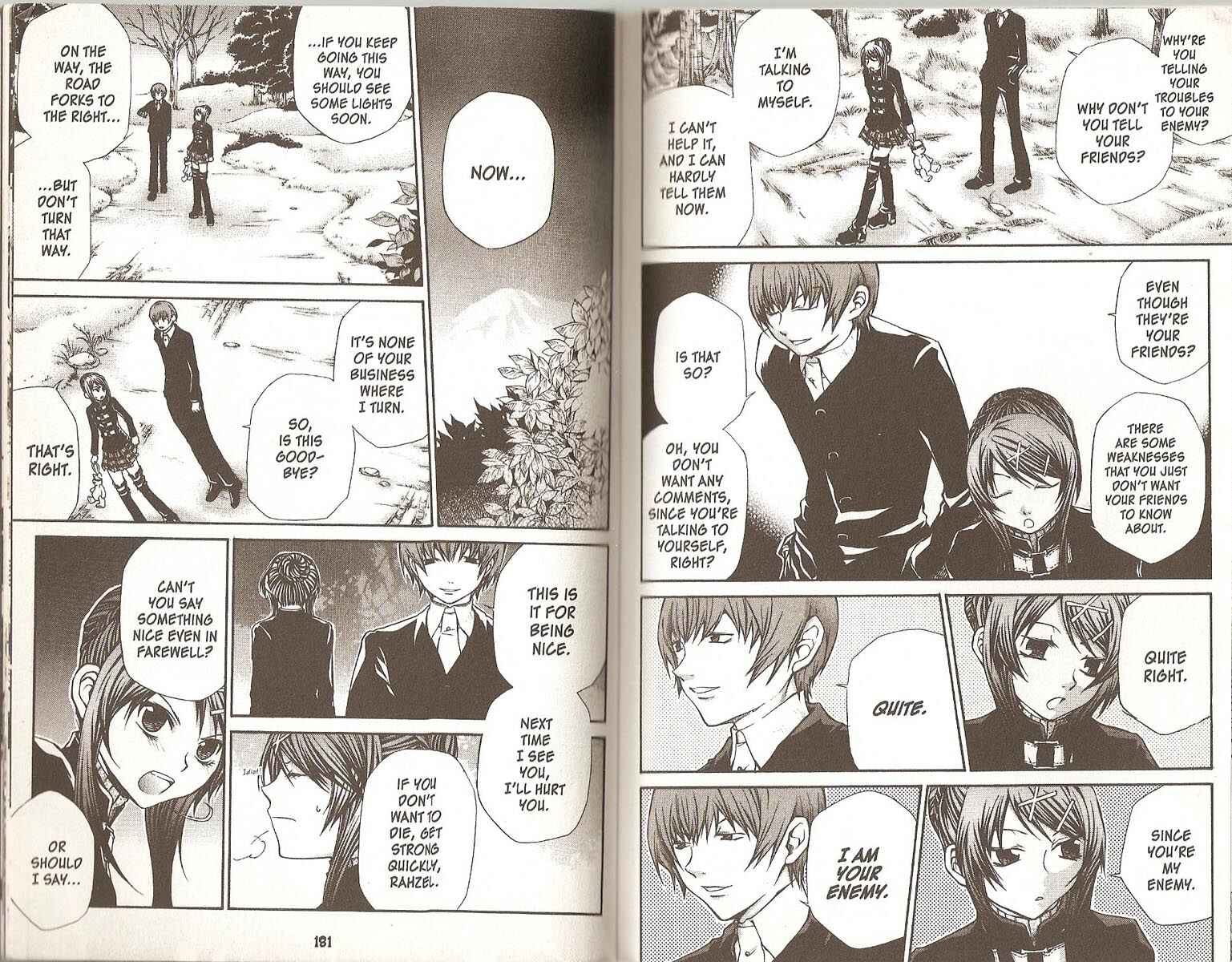Page 18 Chapter 54 Hatenkou Yuugi