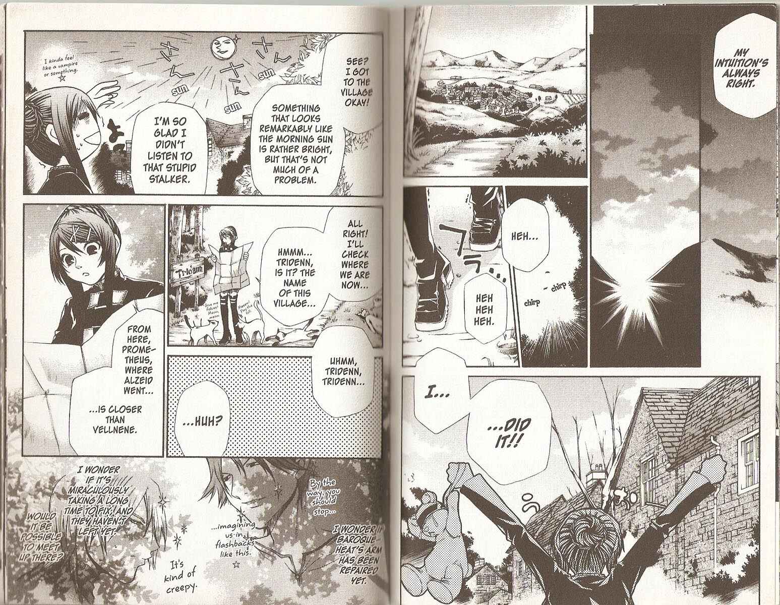 Page 22 Chapter 54 Hatenkou Yuugi