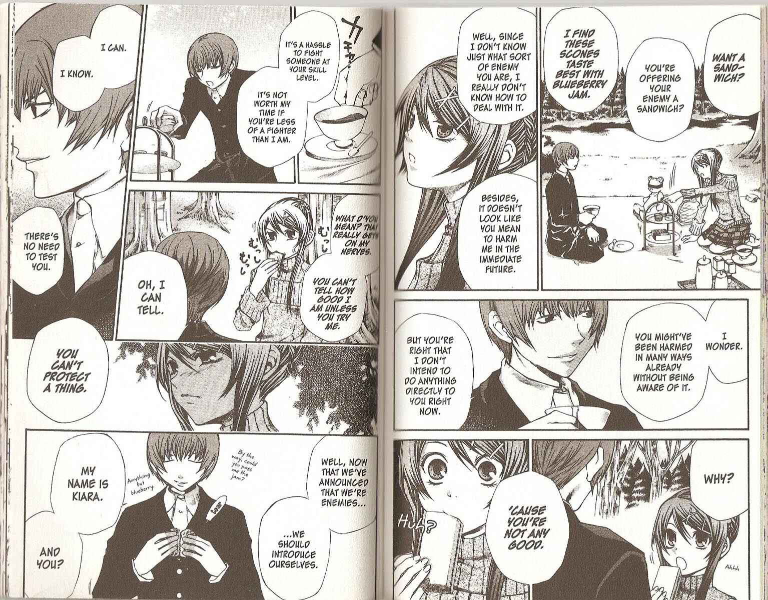 Page 3 Chapter 54 Hatenkou Yuugi