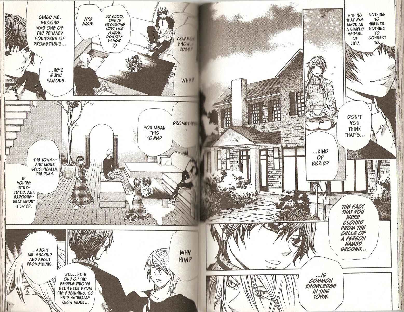 Page 5 Chapter 54 Hatenkou Yuugi