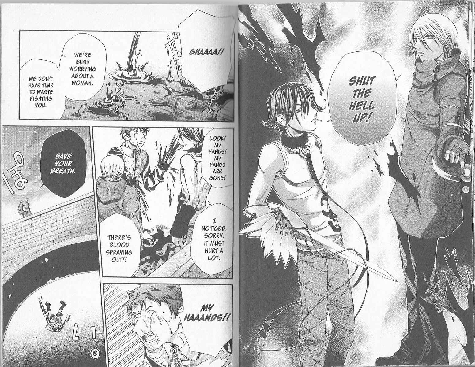 Page 13 Chapter 25 Hatenkou Yuugi