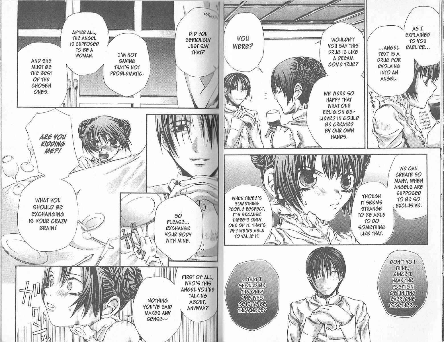 Page 16 Chapter 25 Hatenkou Yuugi