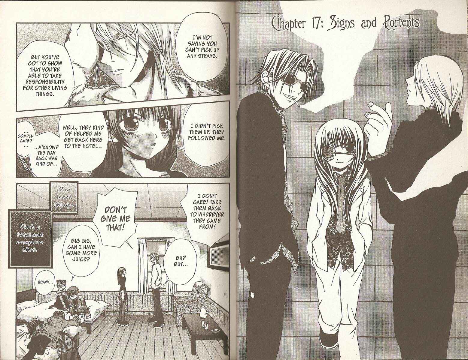 Page 1 Chapter 17 Hatenkou Yuugi