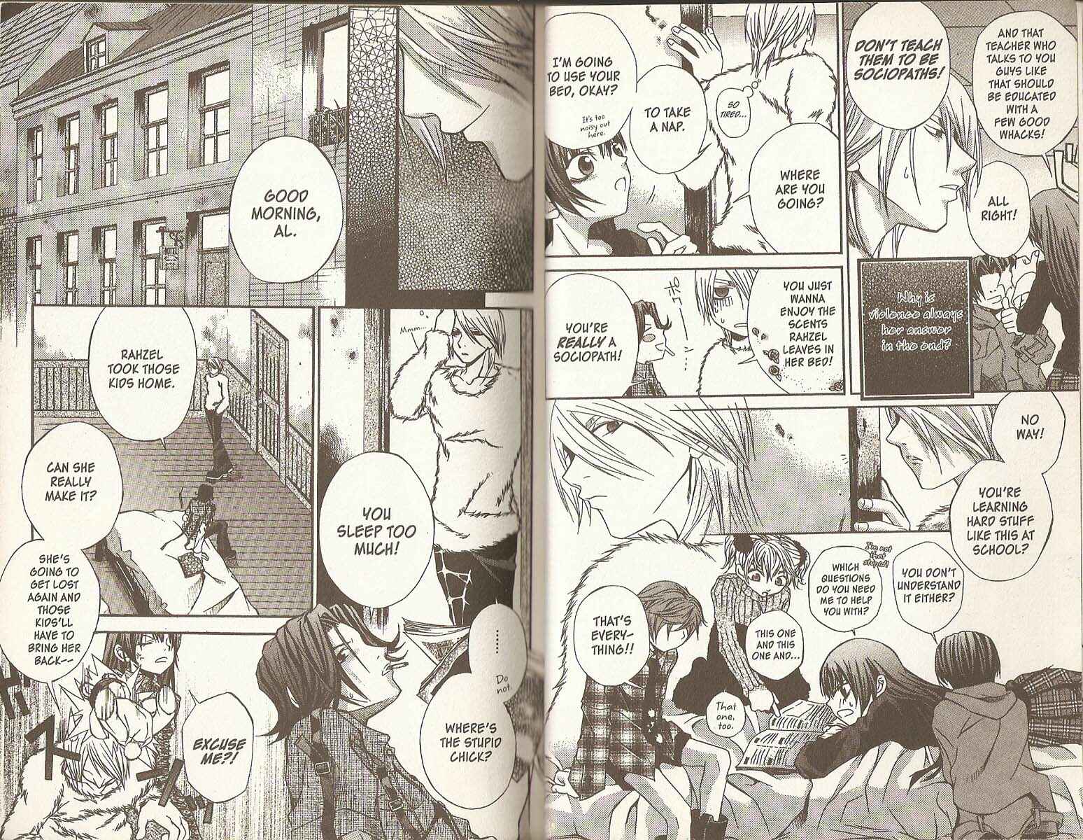 Page 4 Chapter 17 Hatenkou Yuugi