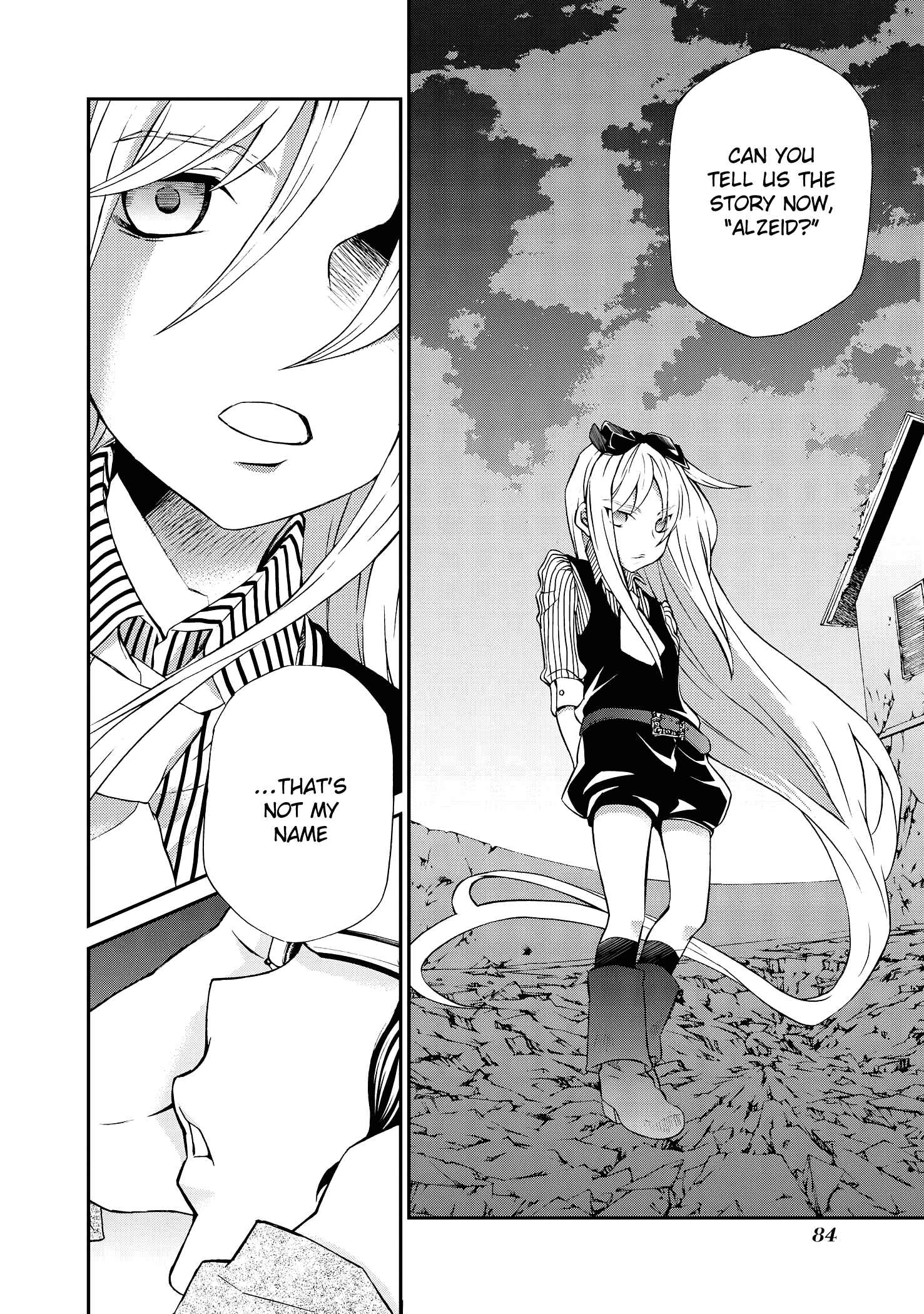 Page 11 Chapter 100 Hatenkou Yuugi