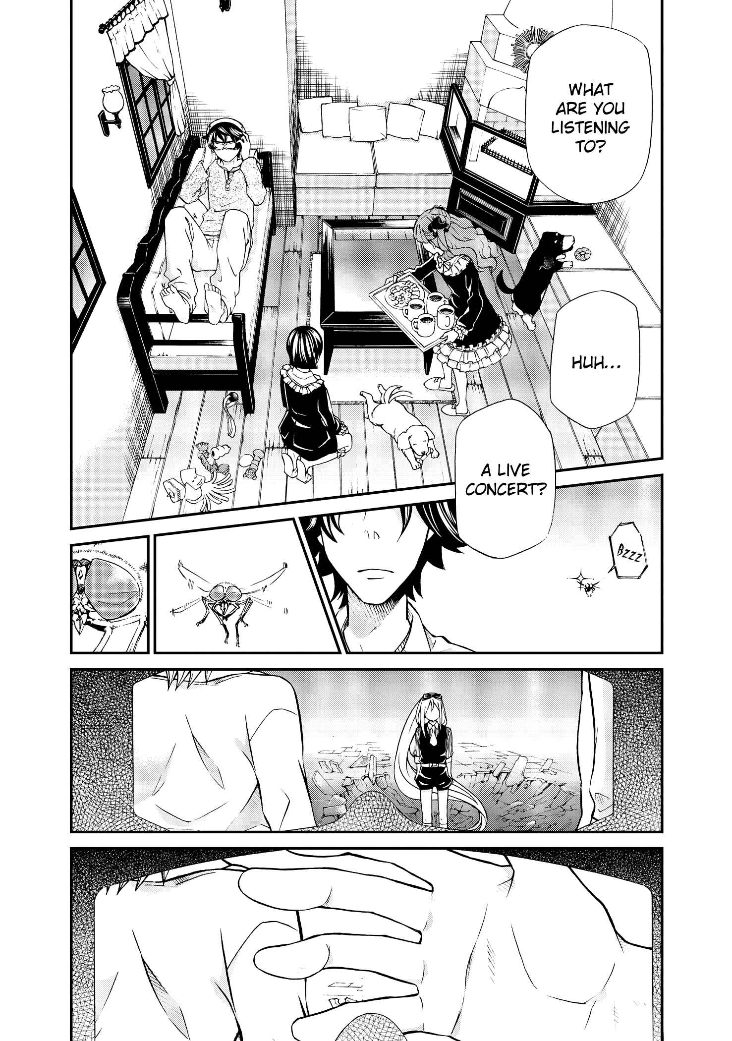 Page 12 Chapter 100 Hatenkou Yuugi