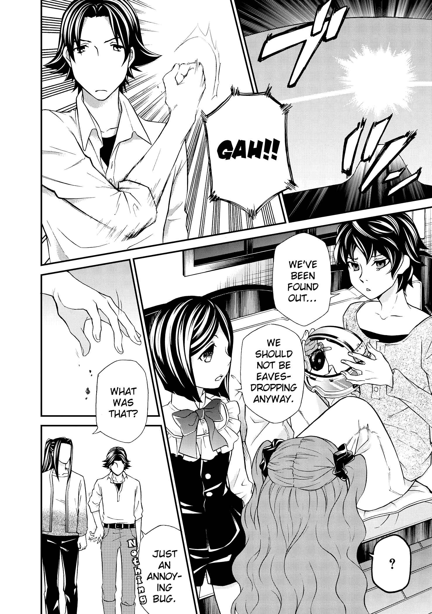 Page 13 Chapter 100 Hatenkou Yuugi