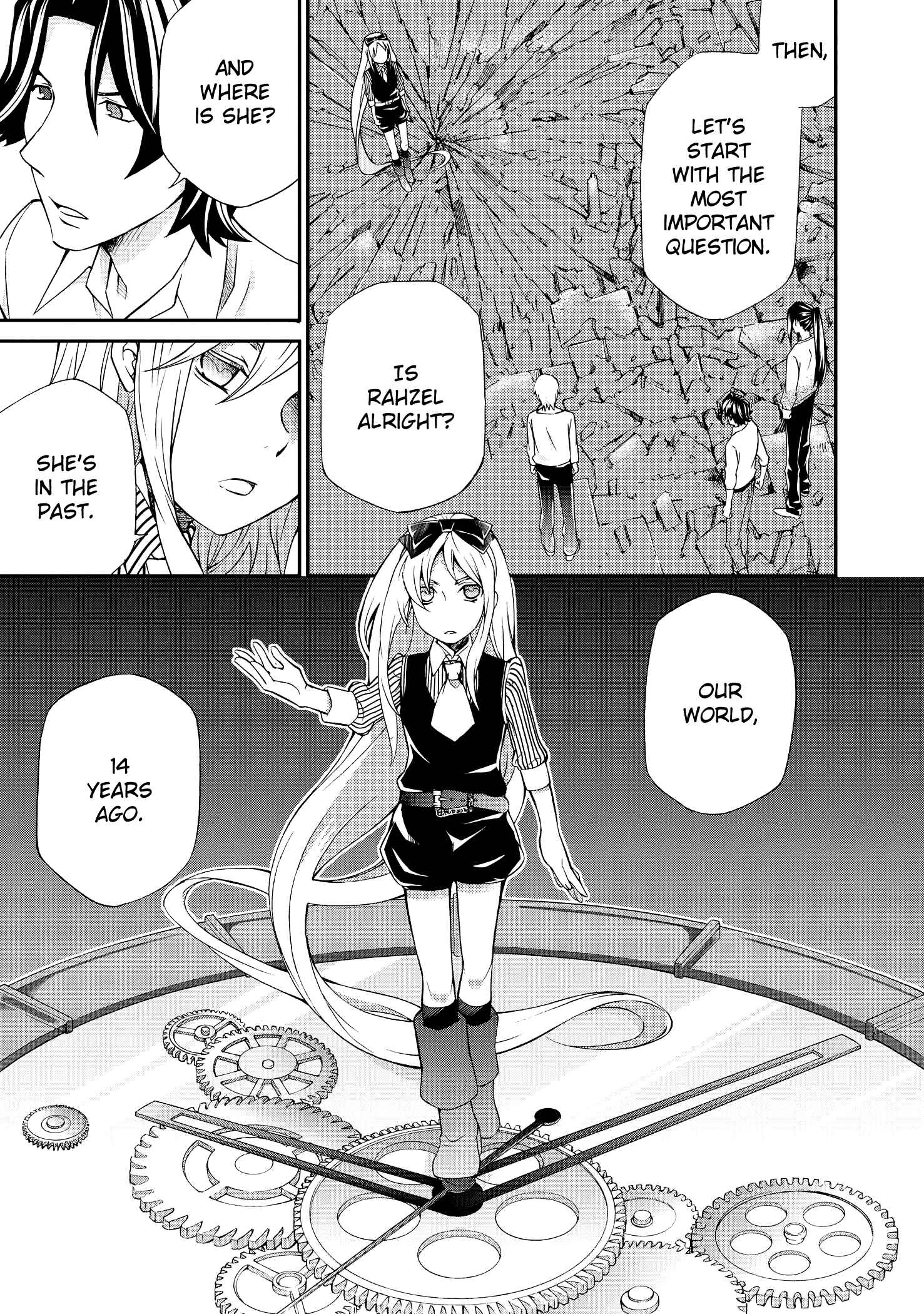 Page 14 Chapter 100 Hatenkou Yuugi