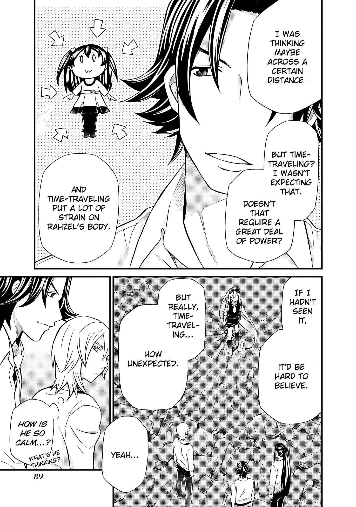 Page 16 Chapter 100 Hatenkou Yuugi