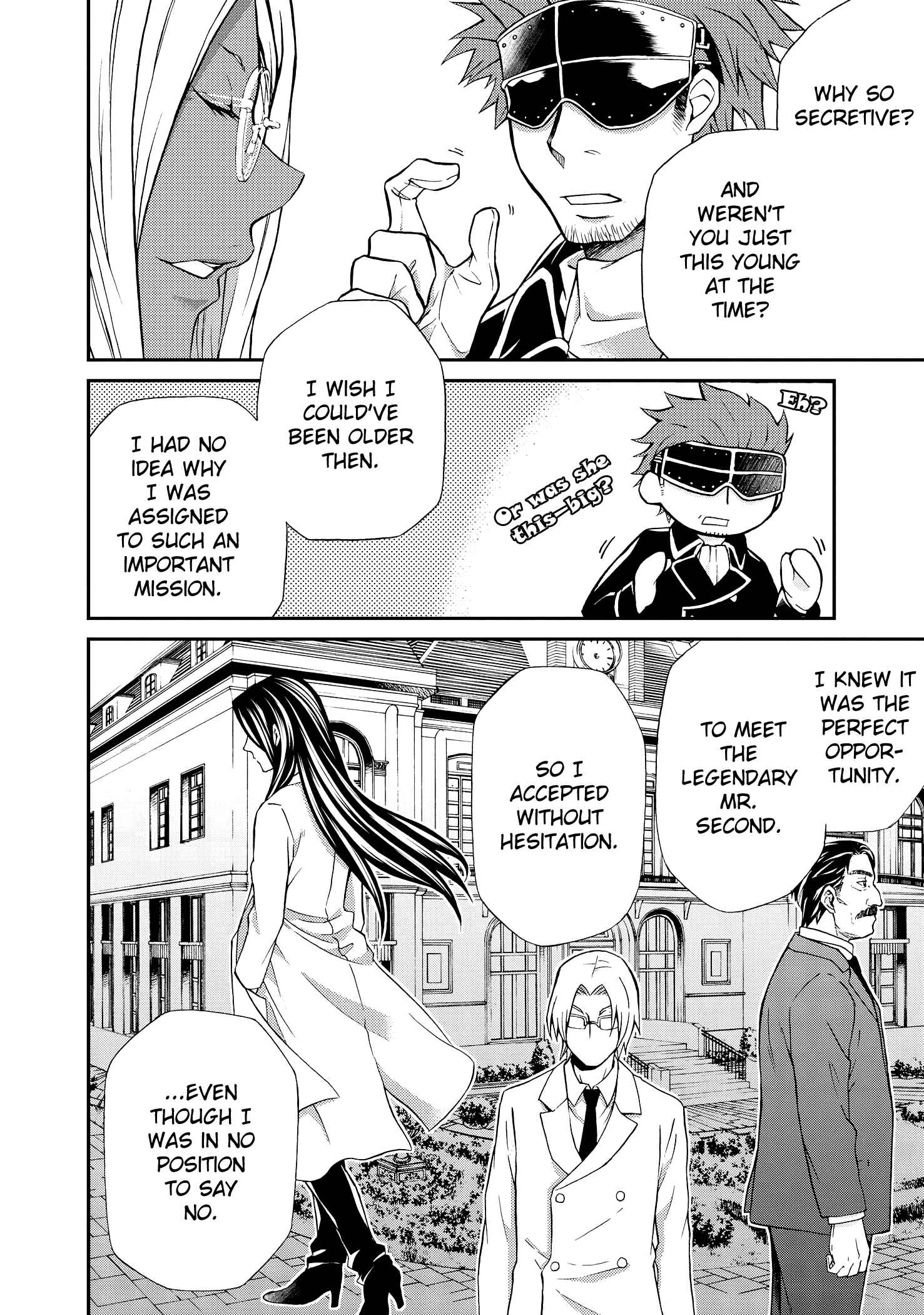 Page 19 Chapter 100 Hatenkou Yuugi