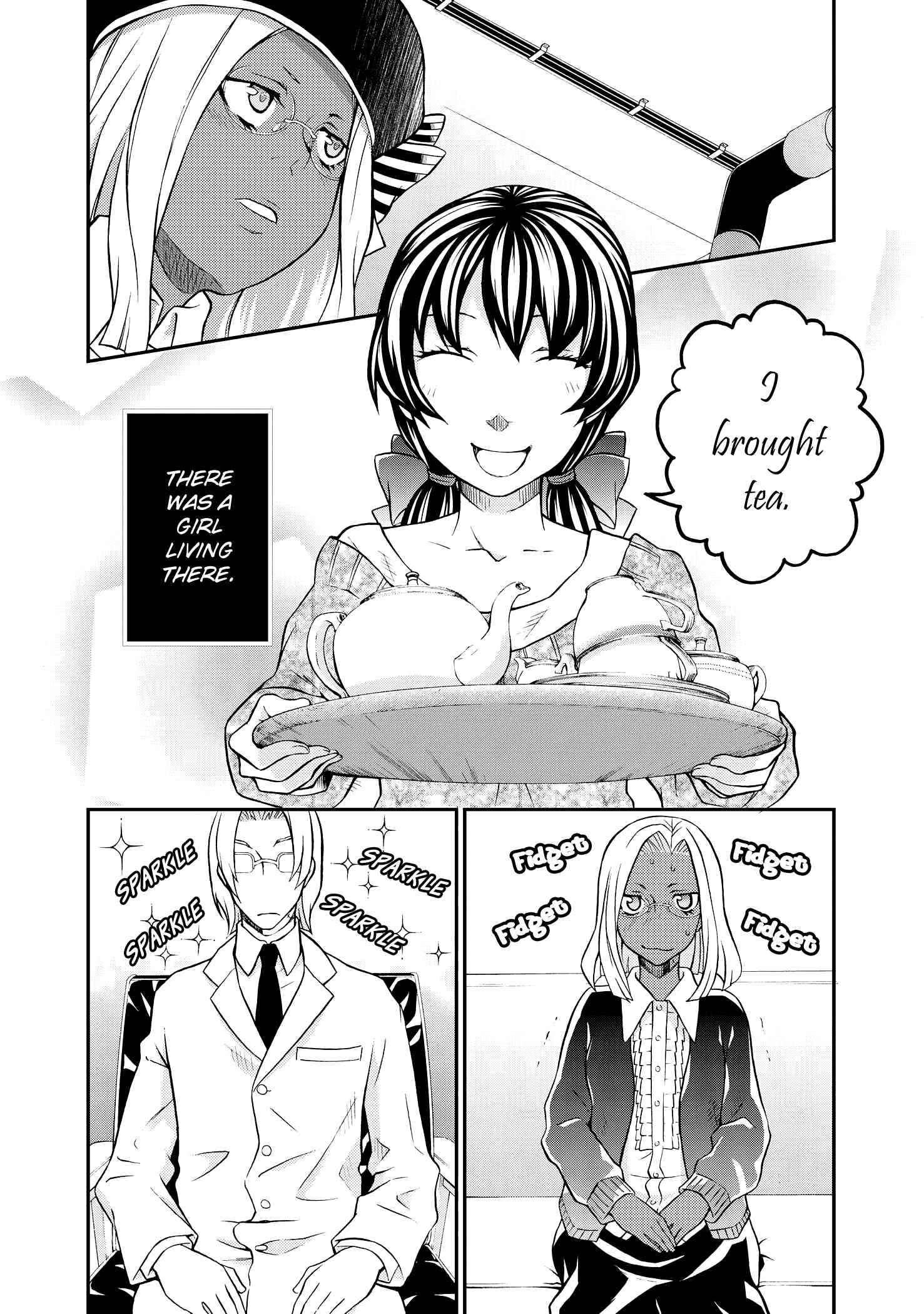 Page 21 Chapter 100 Hatenkou Yuugi