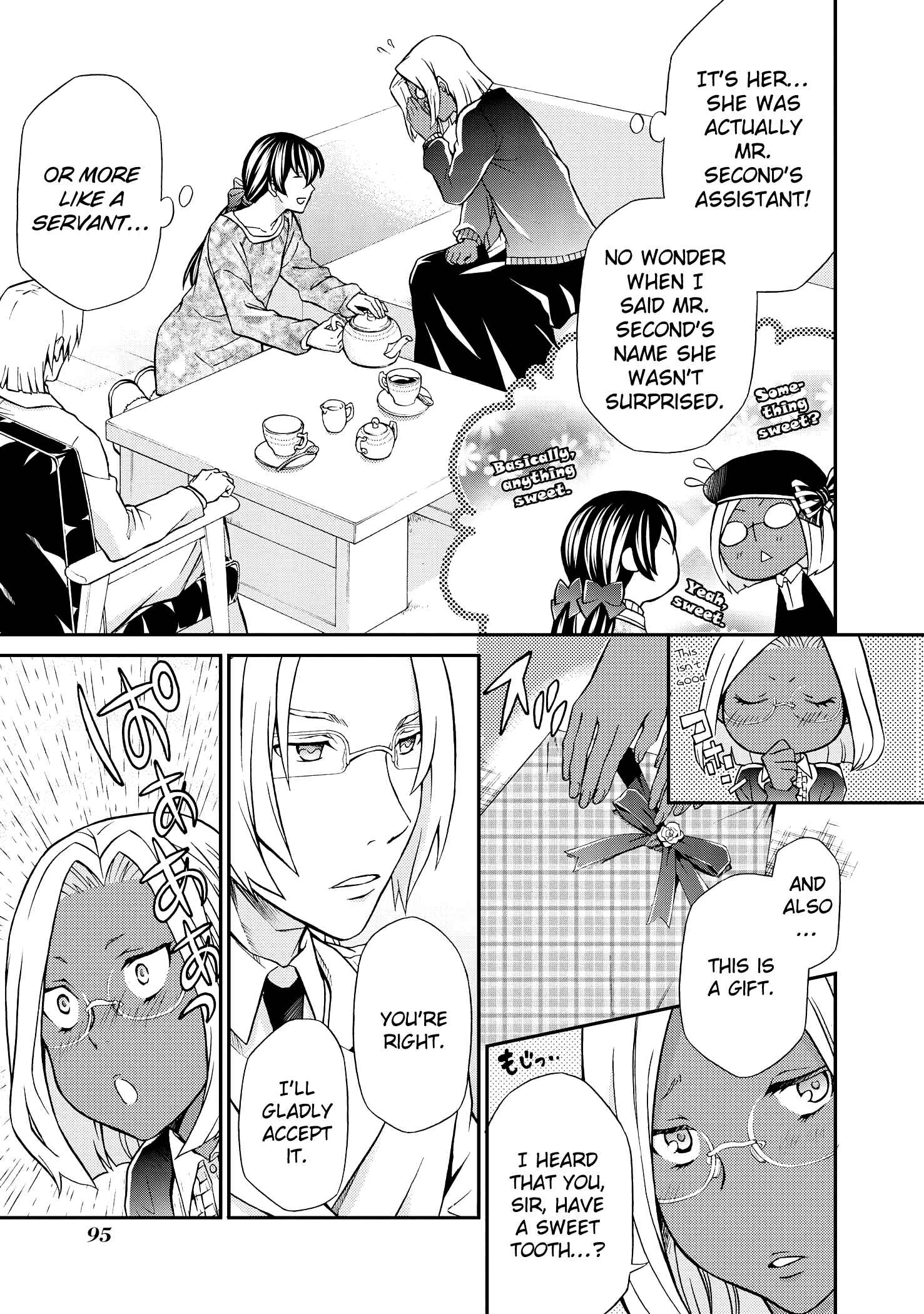 Page 22 Chapter 100 Hatenkou Yuugi
