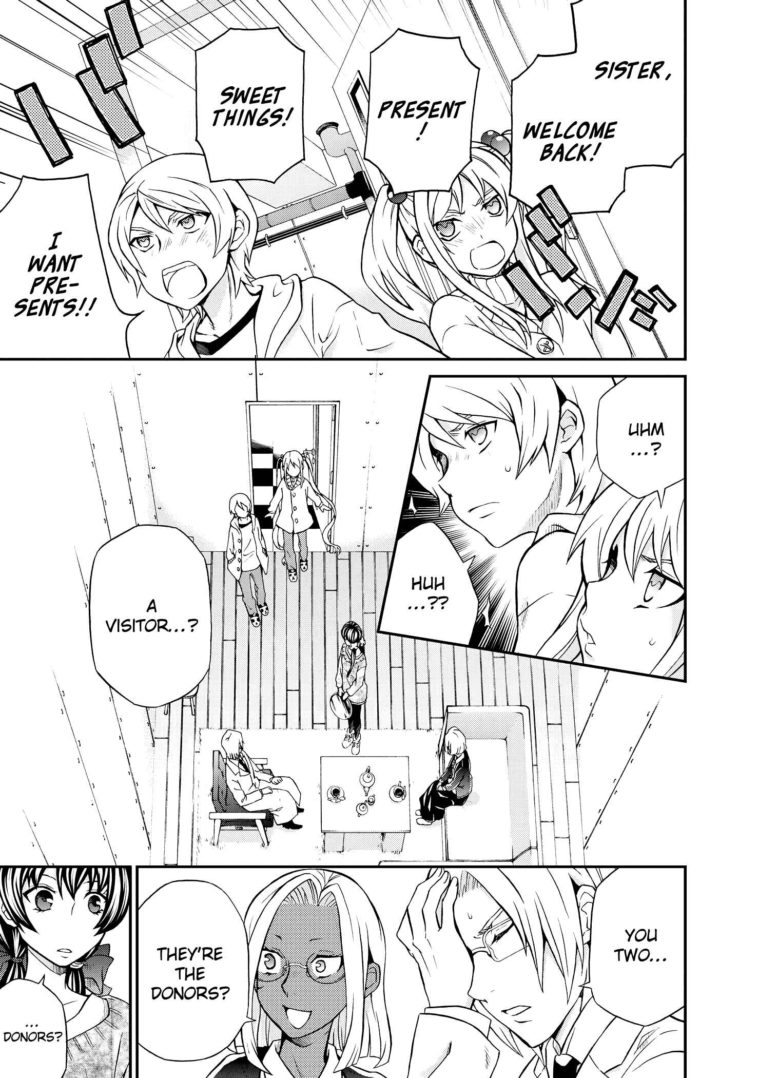 Page 24 Chapter 100 Hatenkou Yuugi
