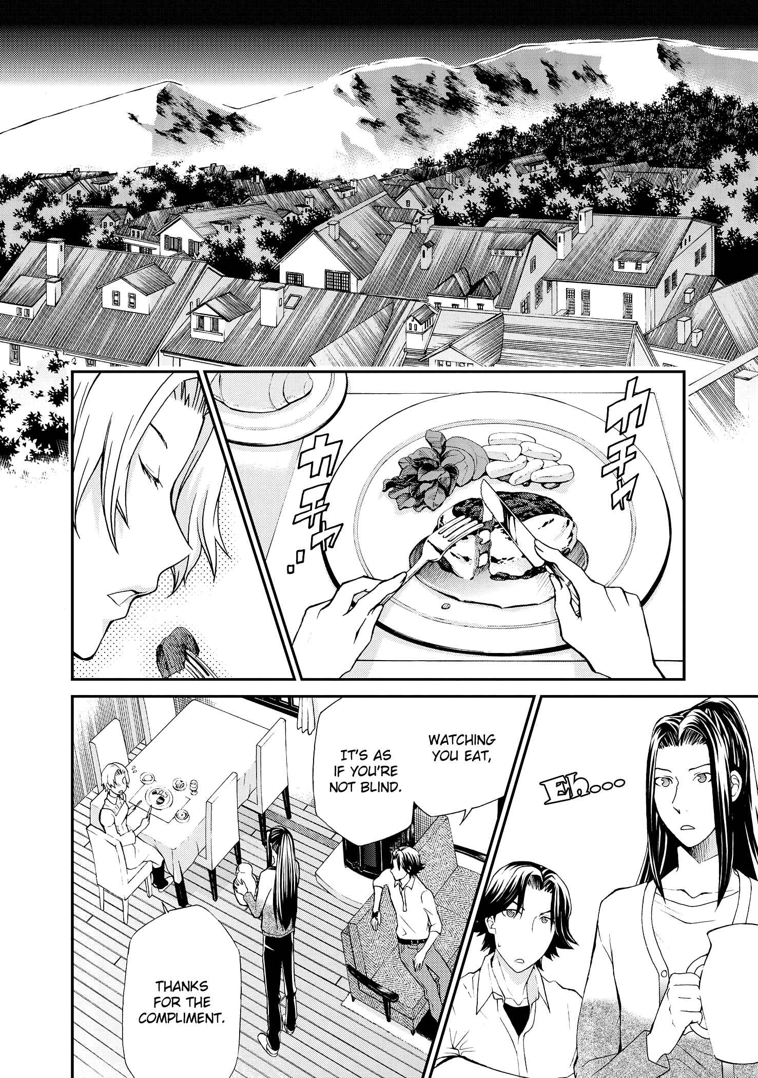 Page 3 Chapter 100 Hatenkou Yuugi