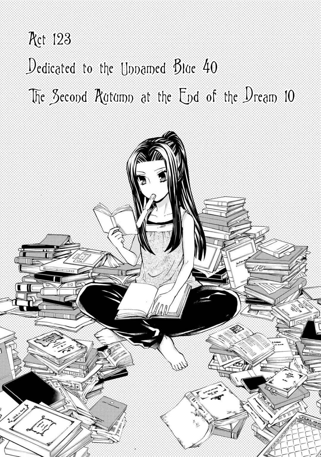 Page 1 Chapter 123 Hatenkou Yuugi