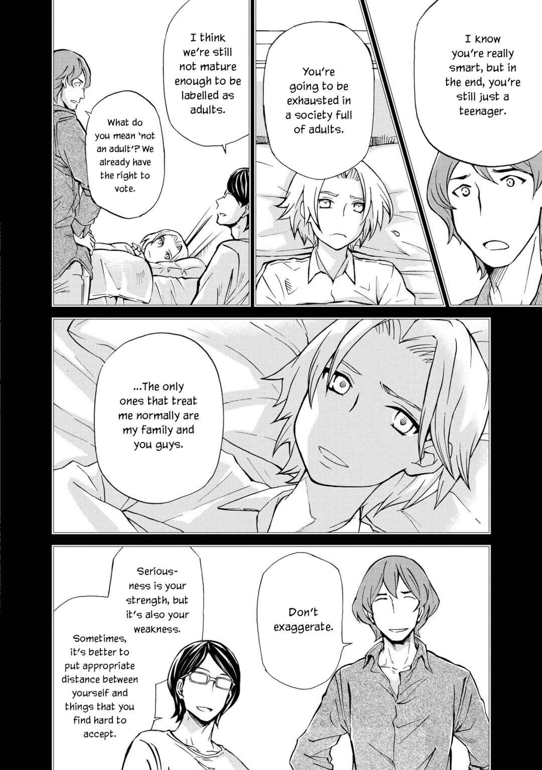 Page 8 Chapter 123 Hatenkou Yuugi