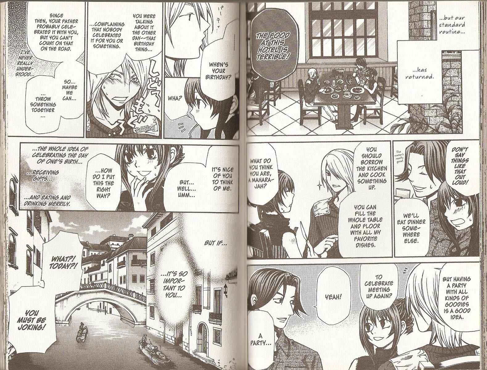 Page 3 Chapter 58 Hatenkou Yuugi