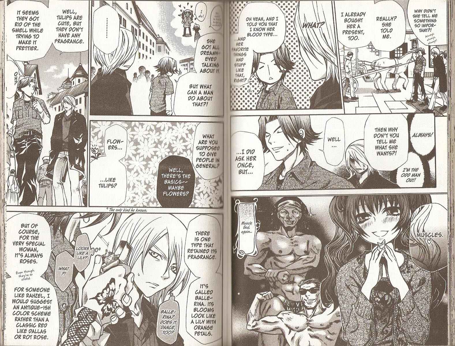 Page 4 Chapter 58 Hatenkou Yuugi
