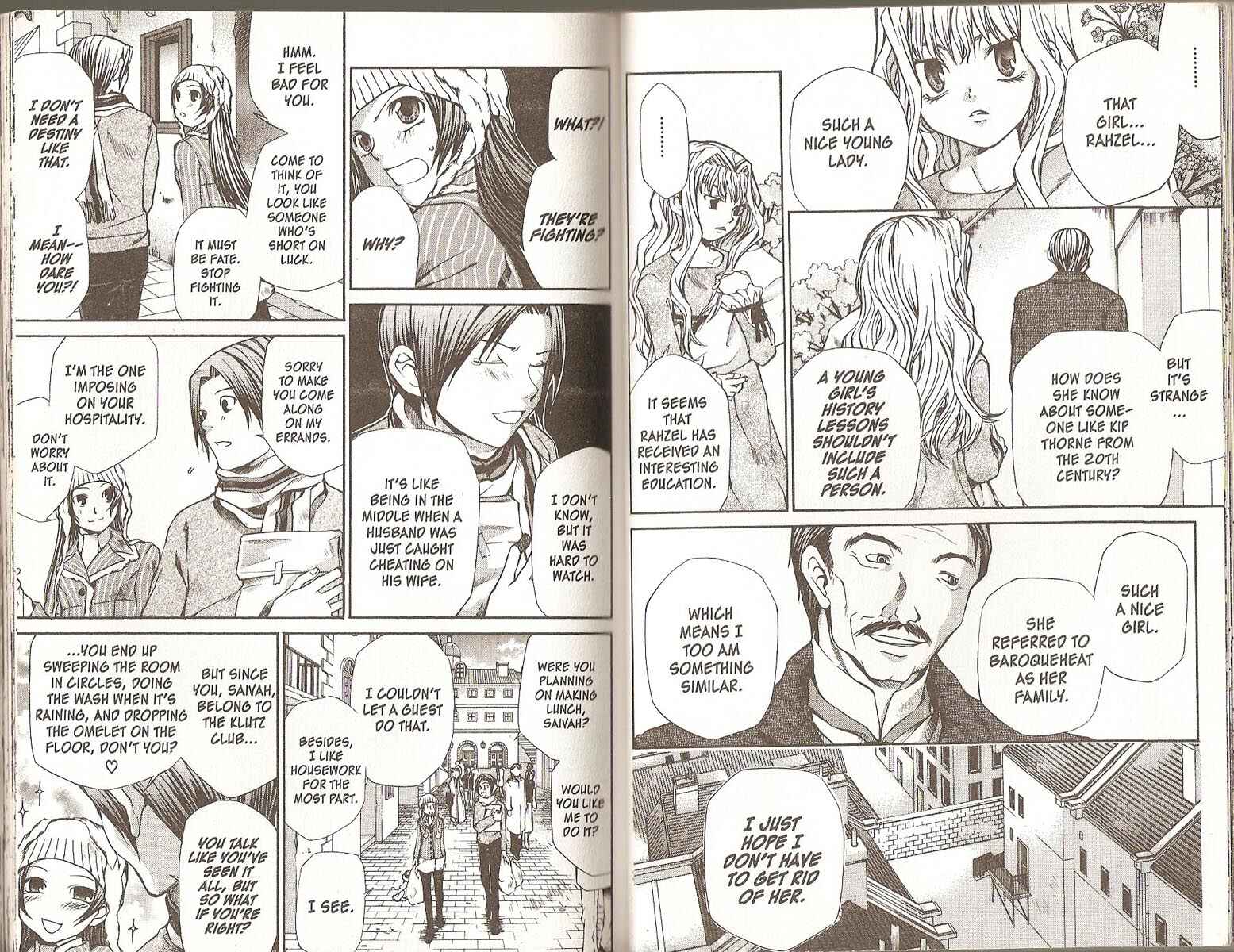 Page 10 Chapter 56 Hatenkou Yuugi