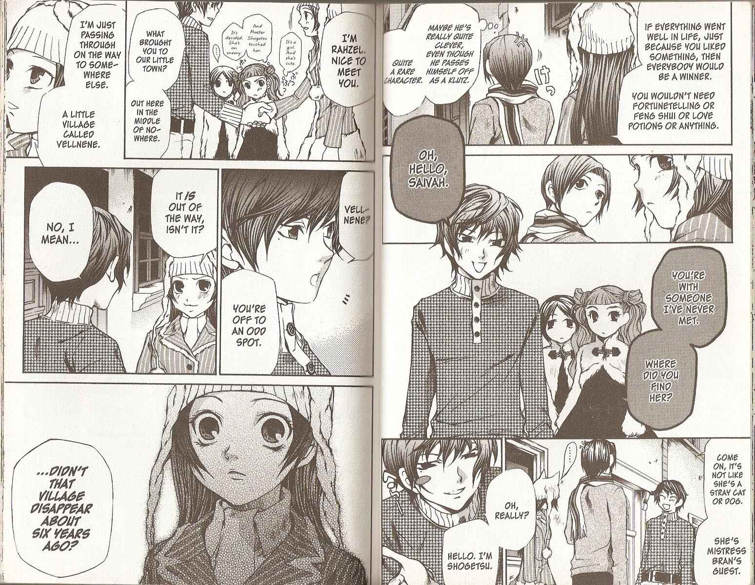 Page 11 Chapter 56 Hatenkou Yuugi