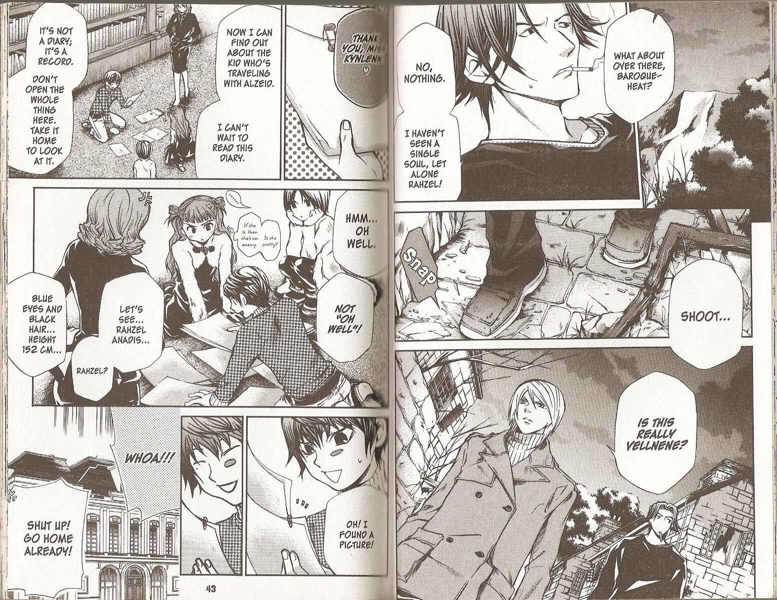 Page 12 Chapter 56 Hatenkou Yuugi