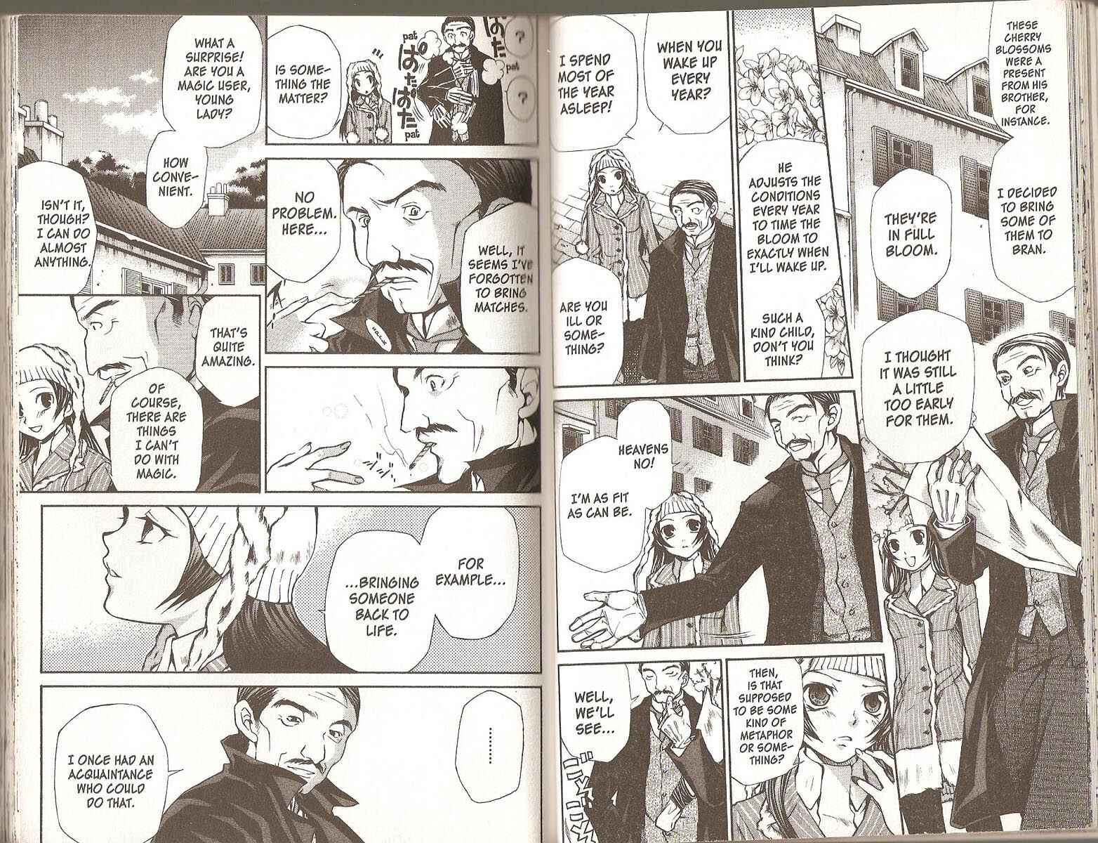 Page 6 Chapter 56 Hatenkou Yuugi