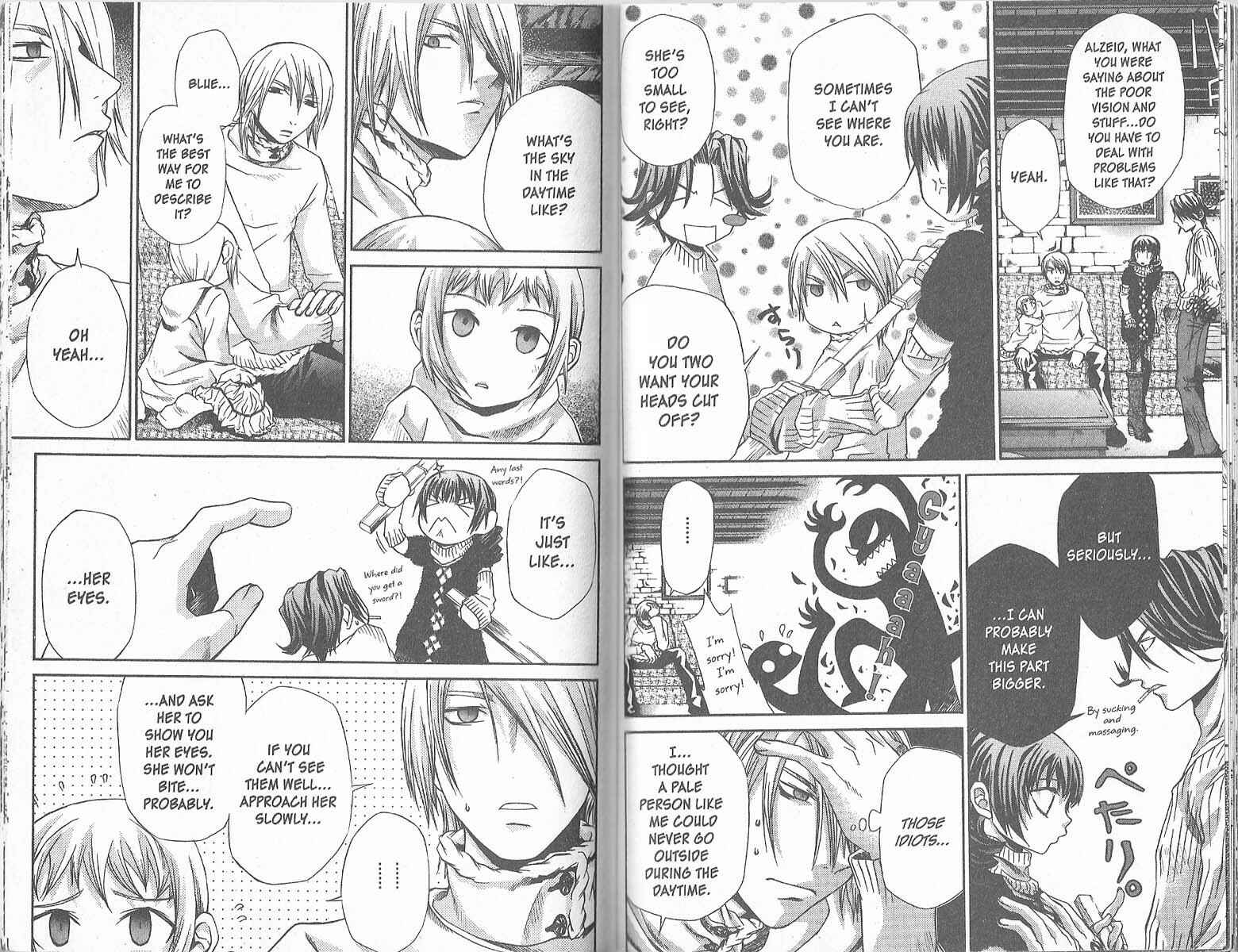 Page 5 Chapter 31 Hatenkou Yuugi