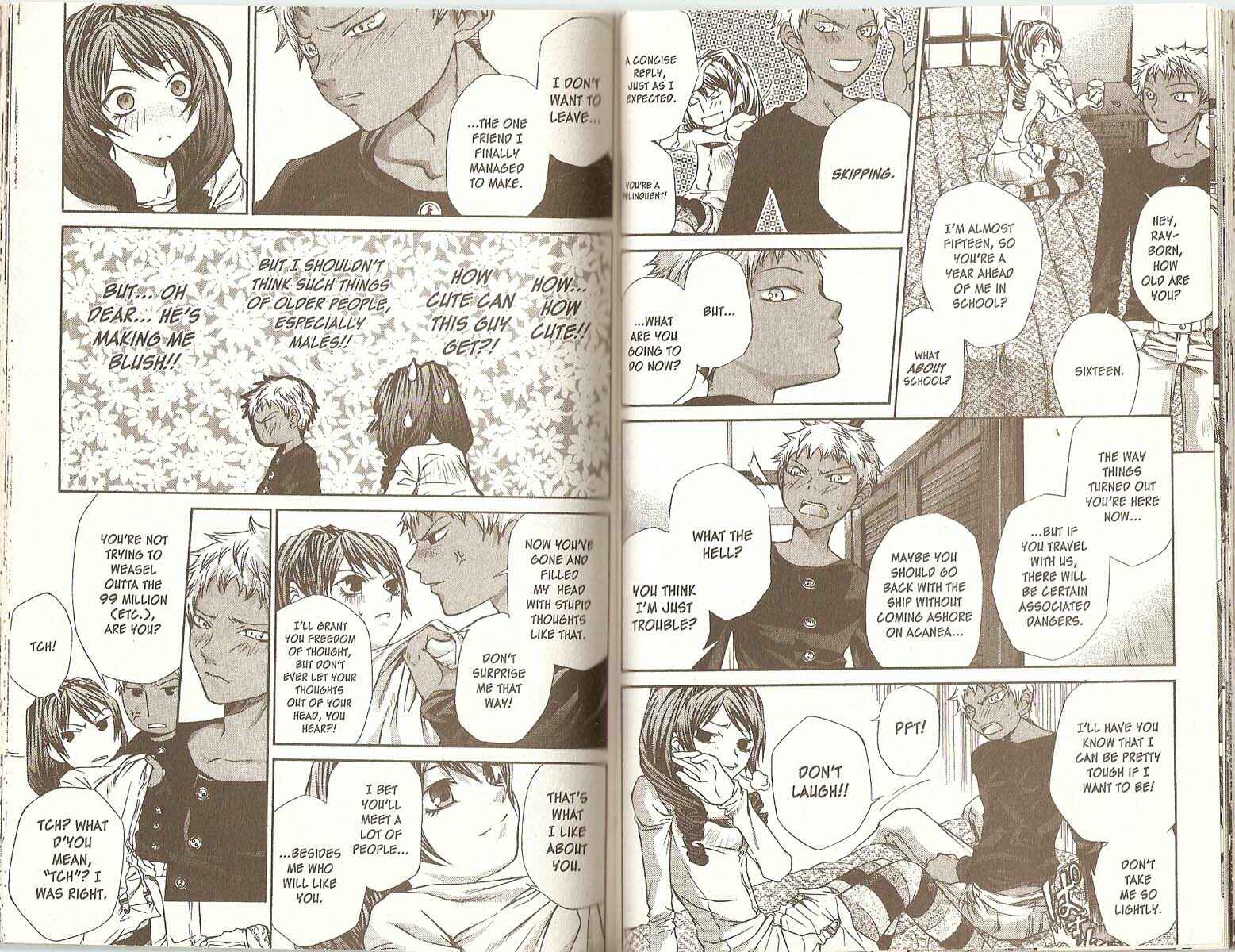 Page 4 Chapter 37 Hatenkou Yuugi