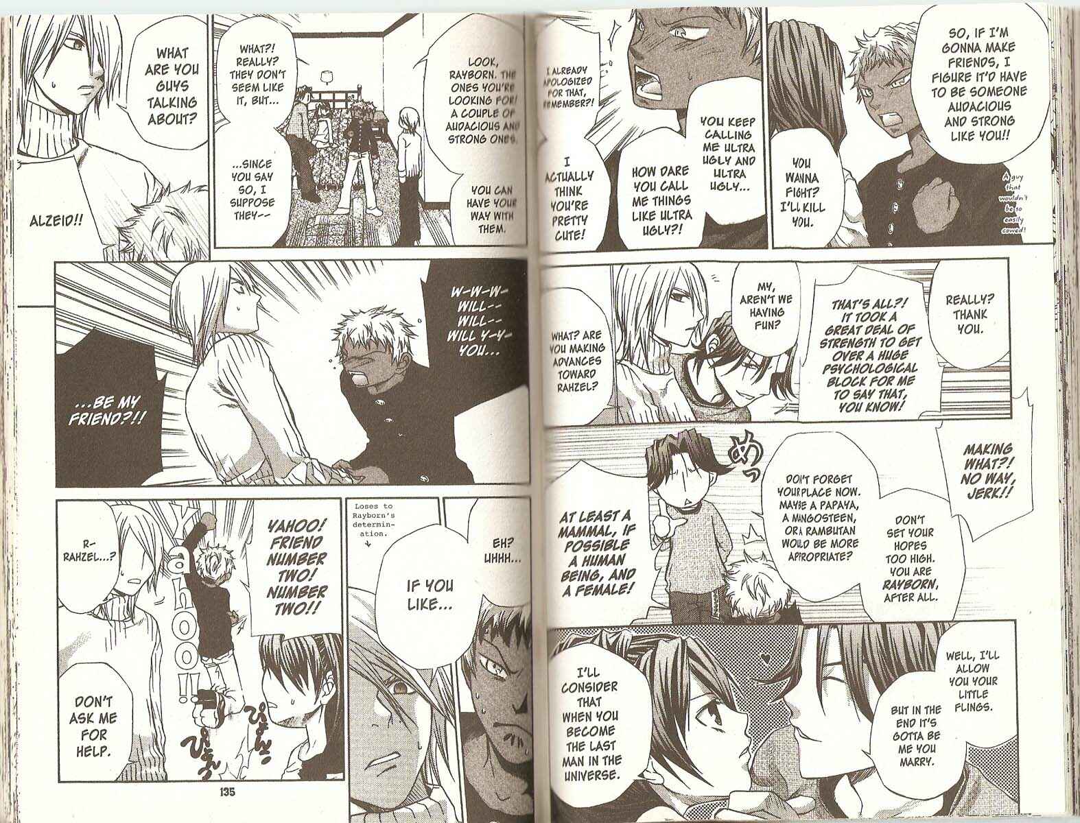 Page 6 Chapter 37 Hatenkou Yuugi