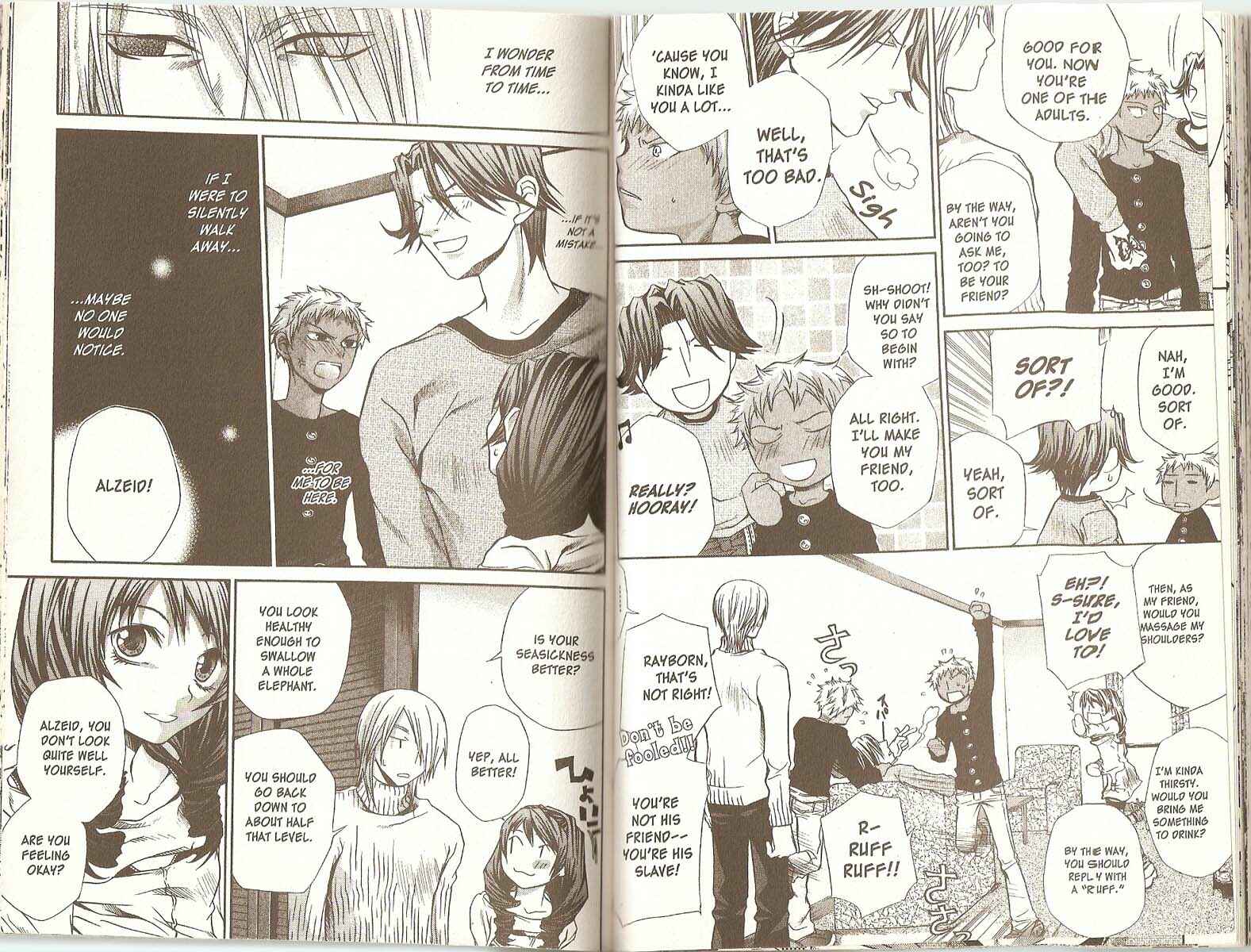 Page 7 Chapter 37 Hatenkou Yuugi