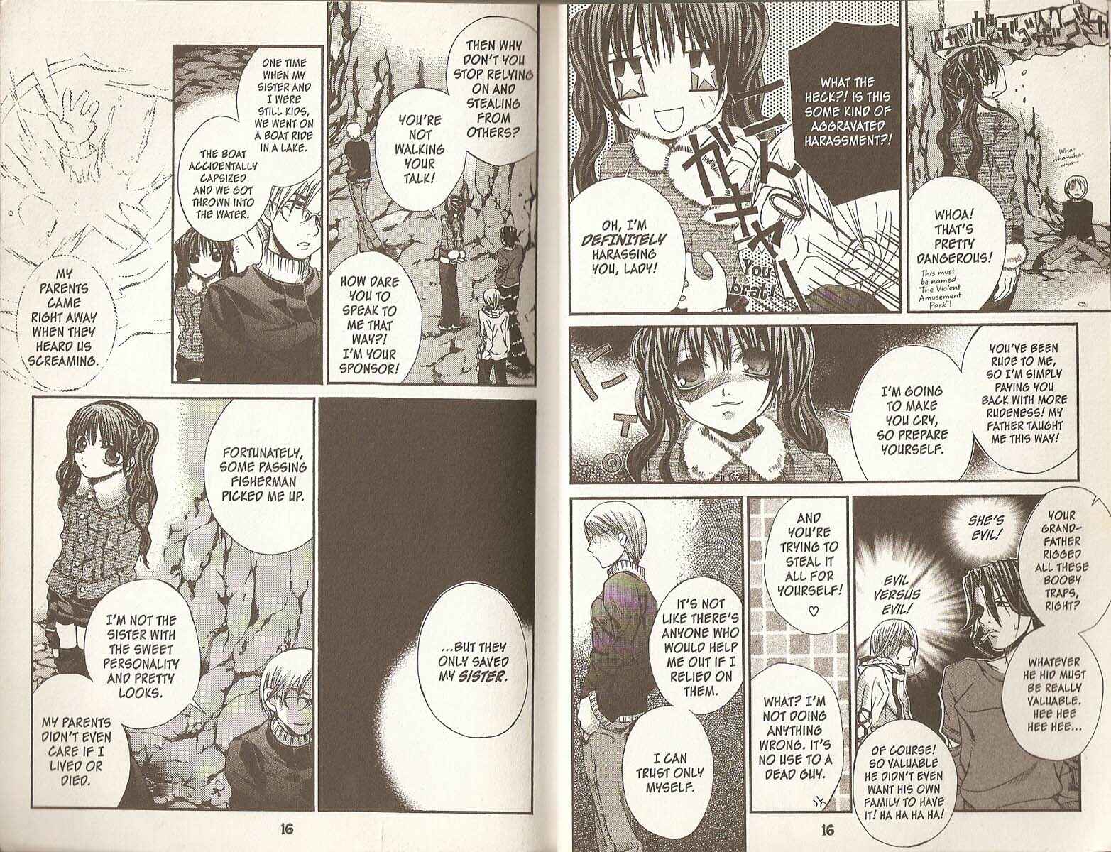Page 10 Chapter 16 Hatenkou Yuugi