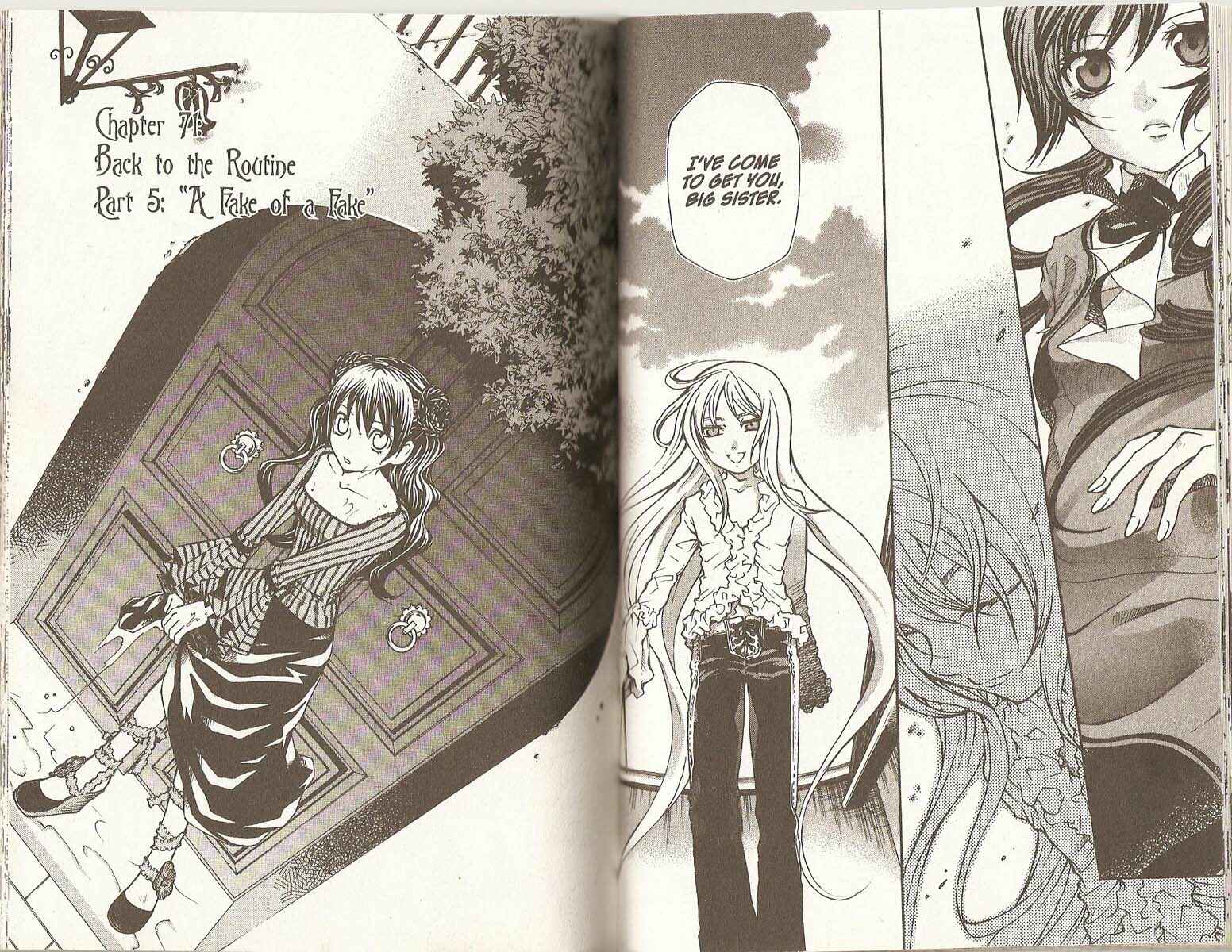 Page 1 Chapter 71 Hatenkou Yuugi