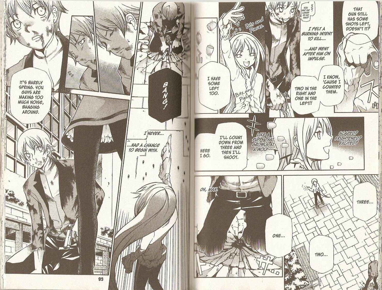 Page 10 Chapter 71 Hatenkou Yuugi