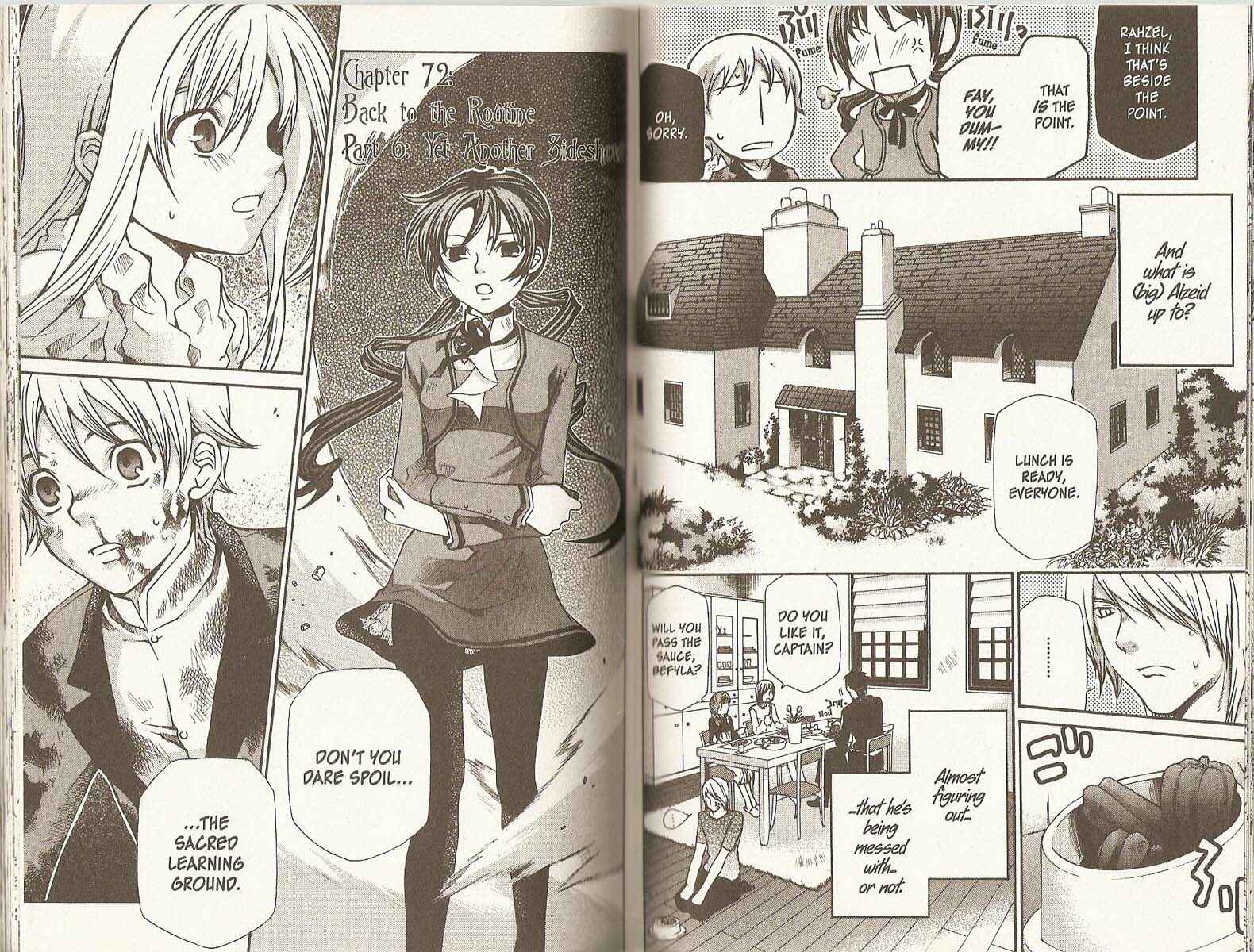 Page 12 Chapter 71 Hatenkou Yuugi