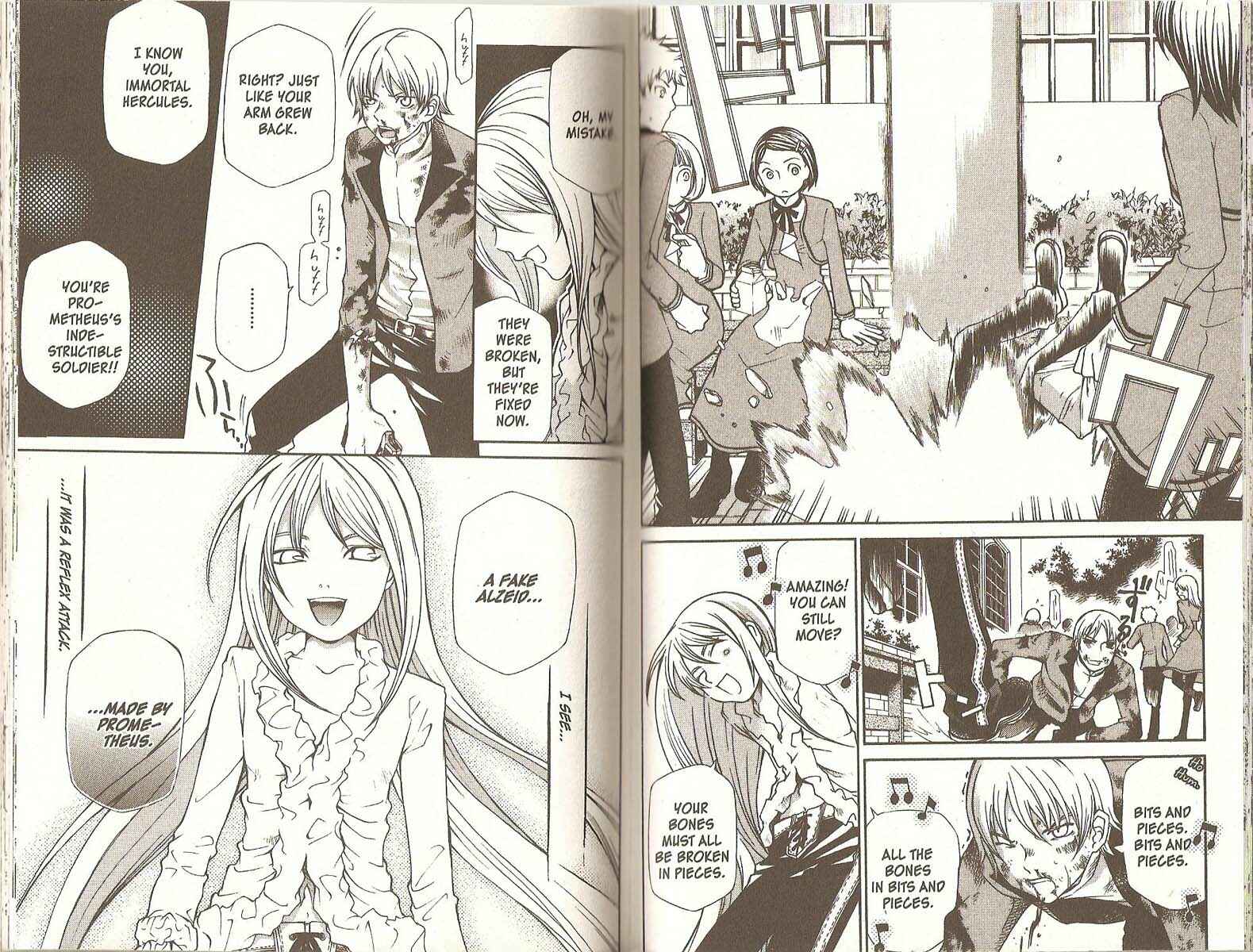 Page 9 Chapter 71 Hatenkou Yuugi