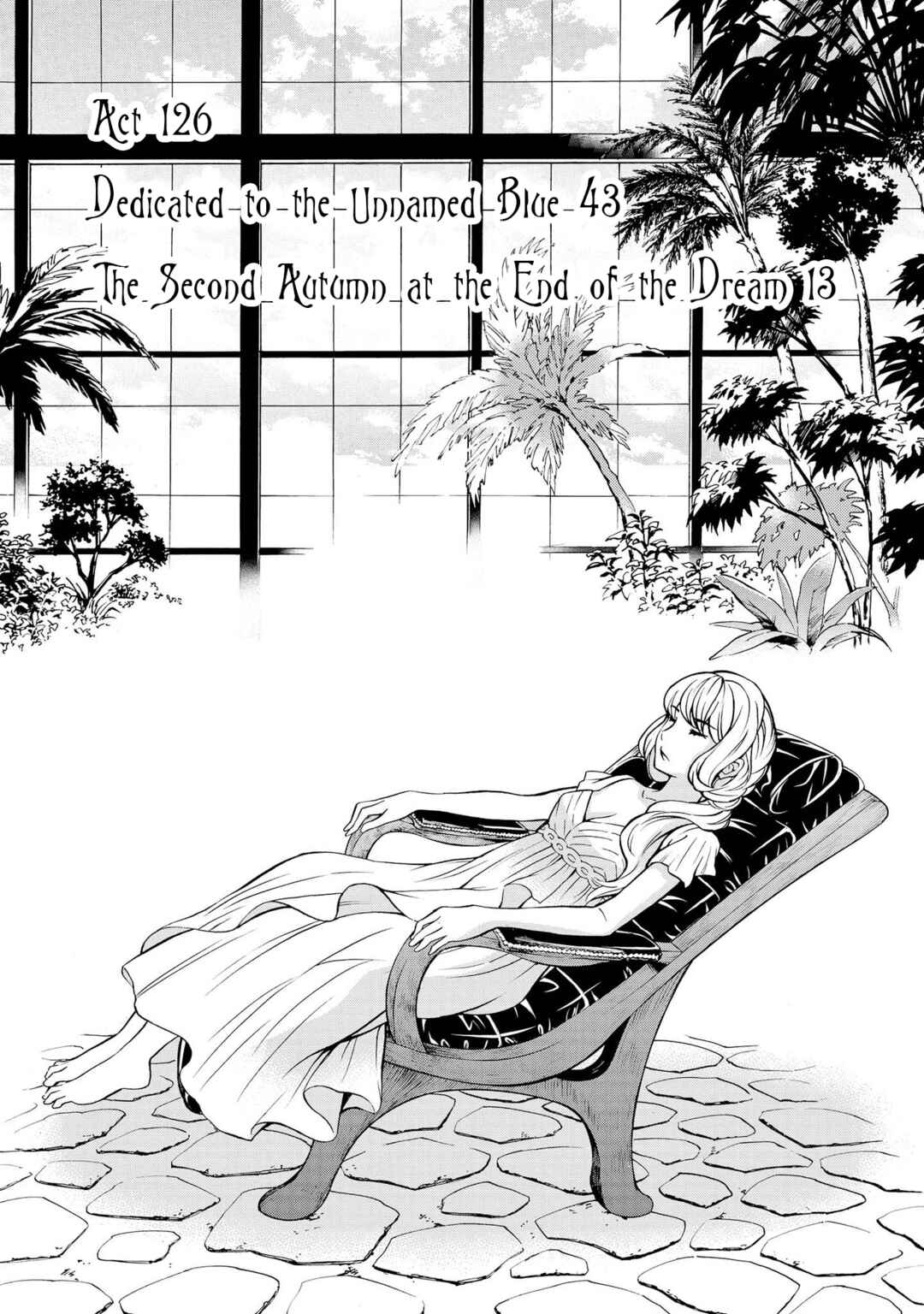 Page 1 Chapter 126 Hatenkou Yuugi