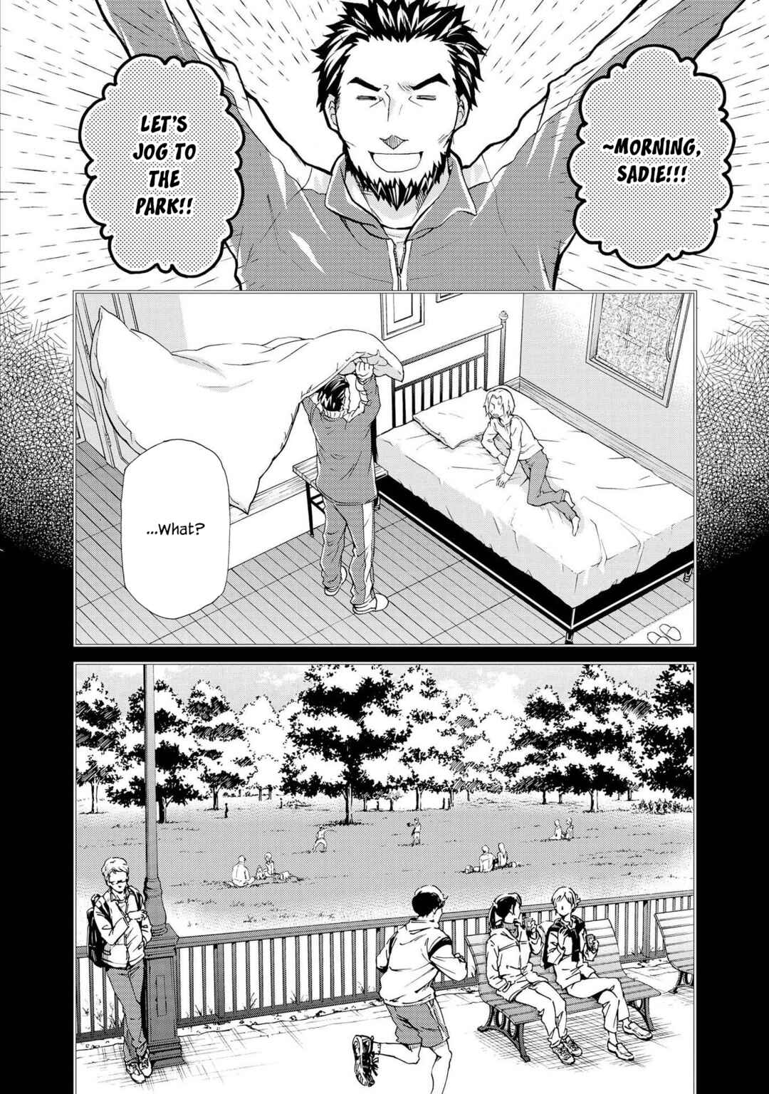 Page 10 Chapter 126 Hatenkou Yuugi