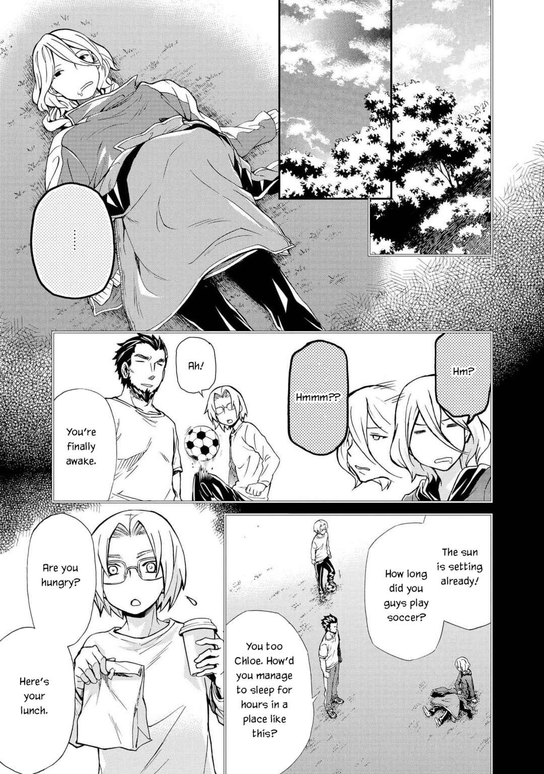 Page 13 Chapter 126 Hatenkou Yuugi