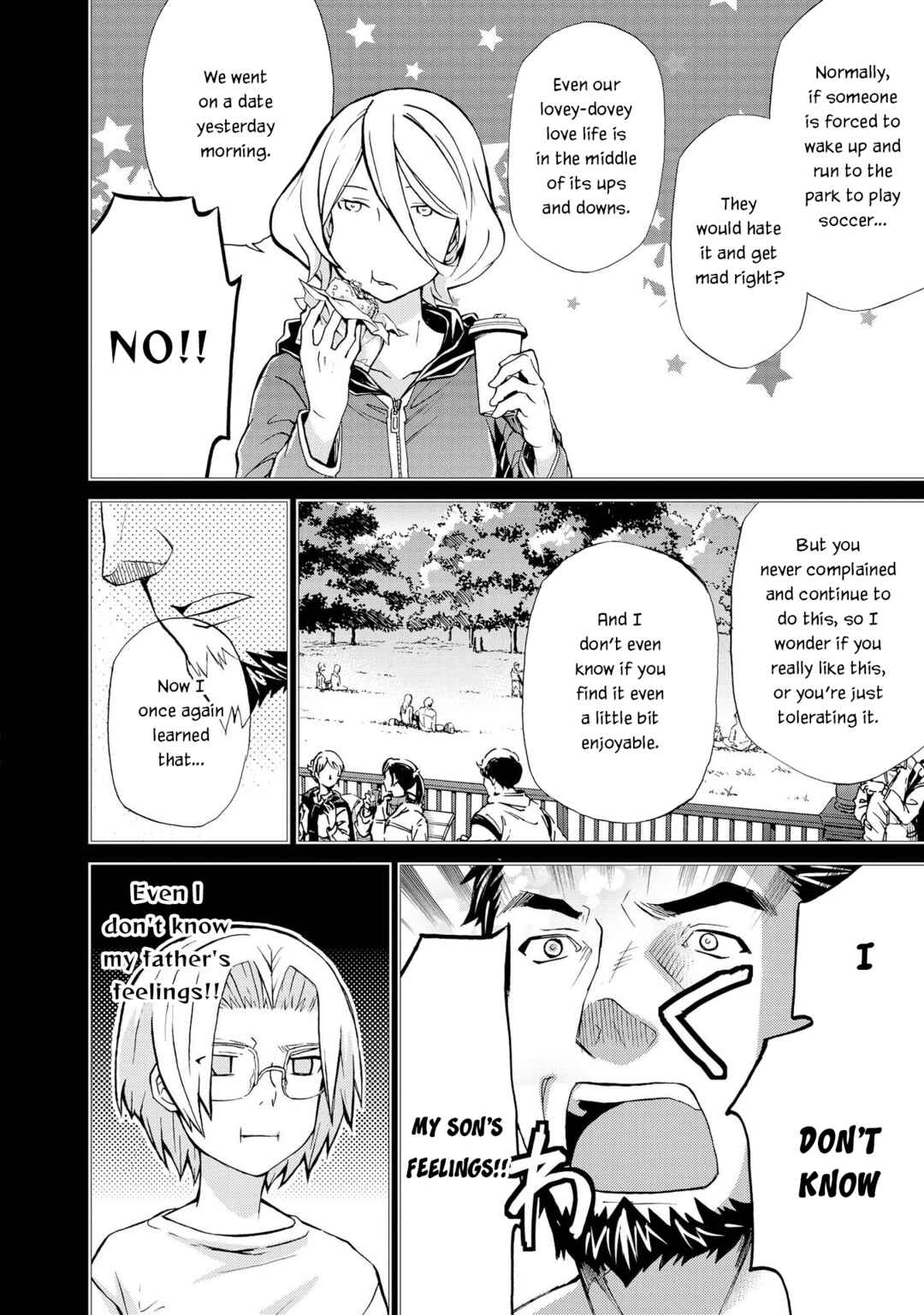 Page 16 Chapter 126 Hatenkou Yuugi