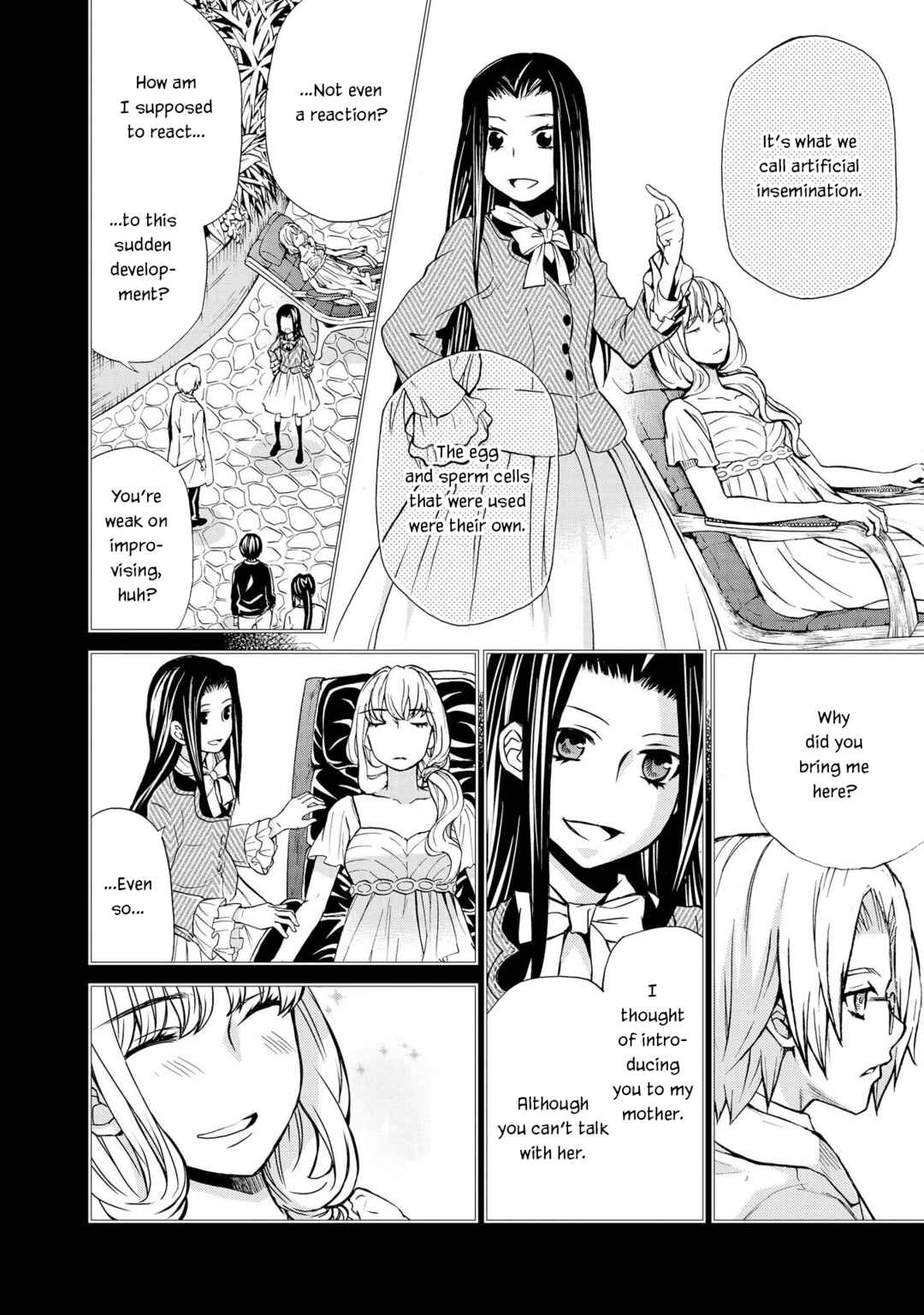 Page 4 Chapter 126 Hatenkou Yuugi