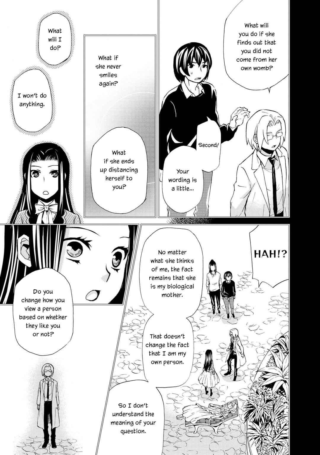 Page 7 Chapter 126 Hatenkou Yuugi
