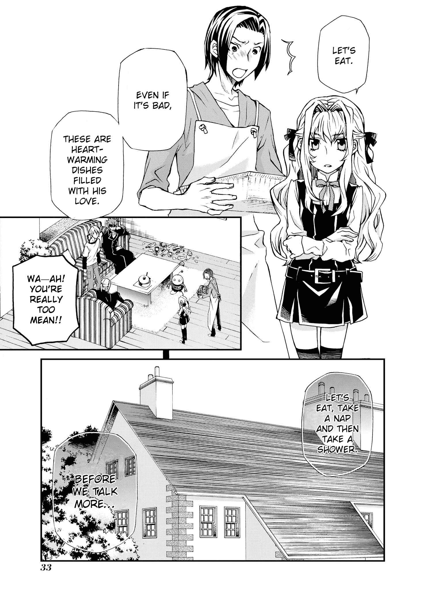 Page 8 Chapter 97 Hatenkou Yuugi