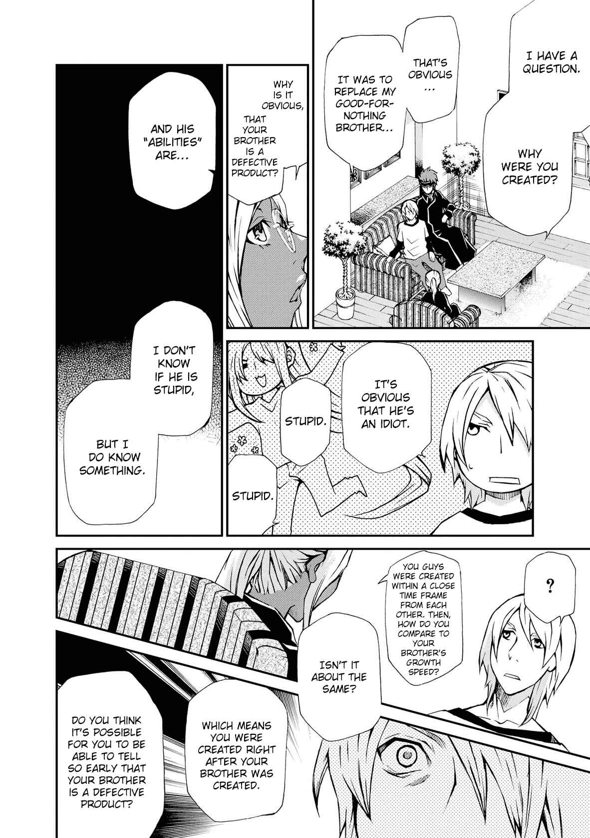 Page 16 Chapter 96 Hatenkou Yuugi