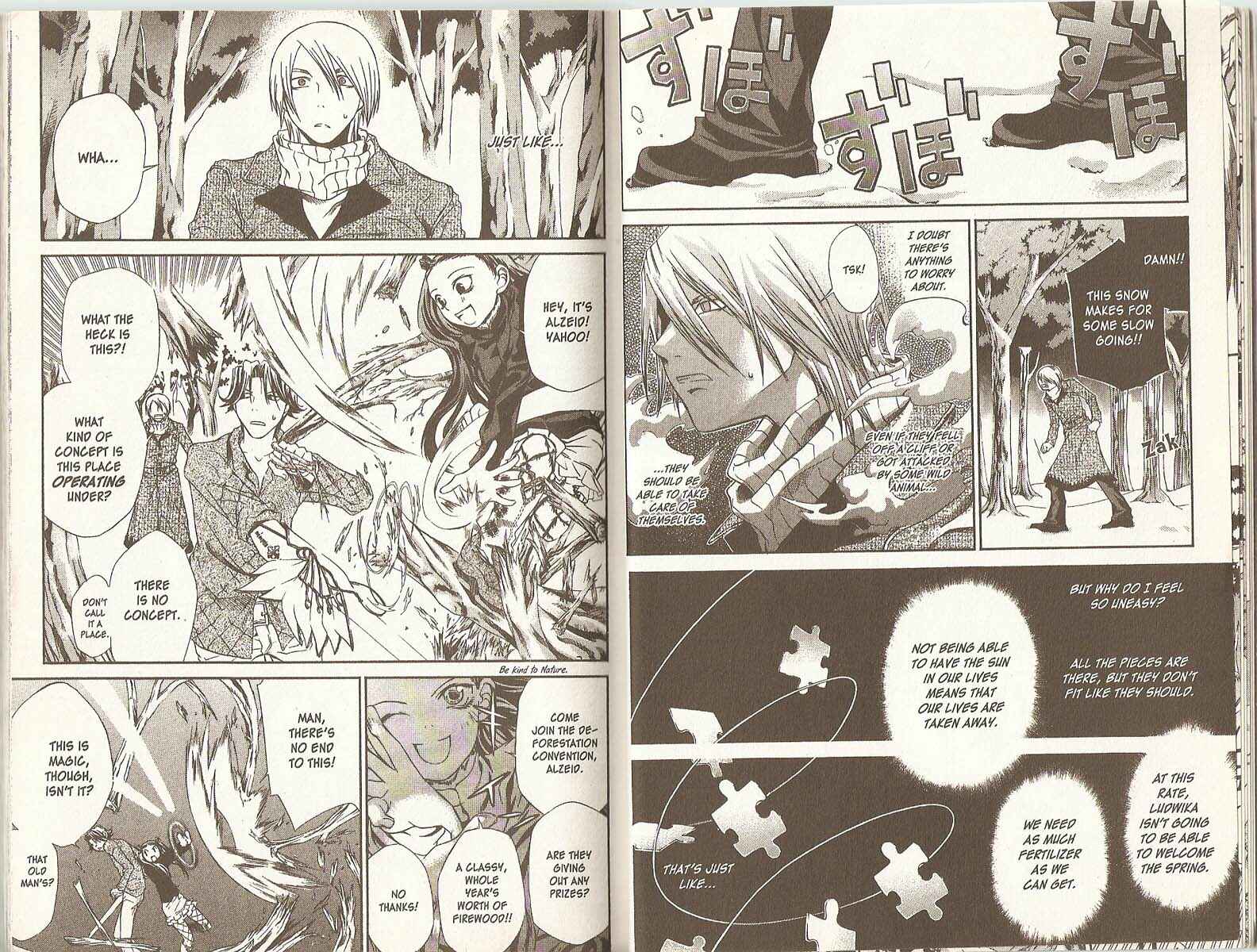 Page 11 Chapter 33 Hatenkou Yuugi