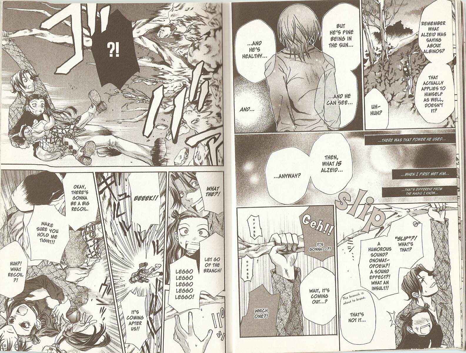 Page 9 Chapter 33 Hatenkou Yuugi