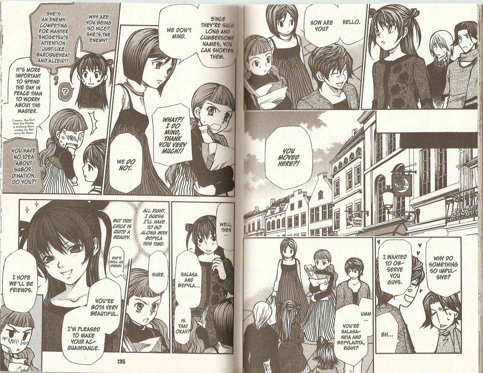 Page 10 Chapter 67 Hatenkou Yuugi